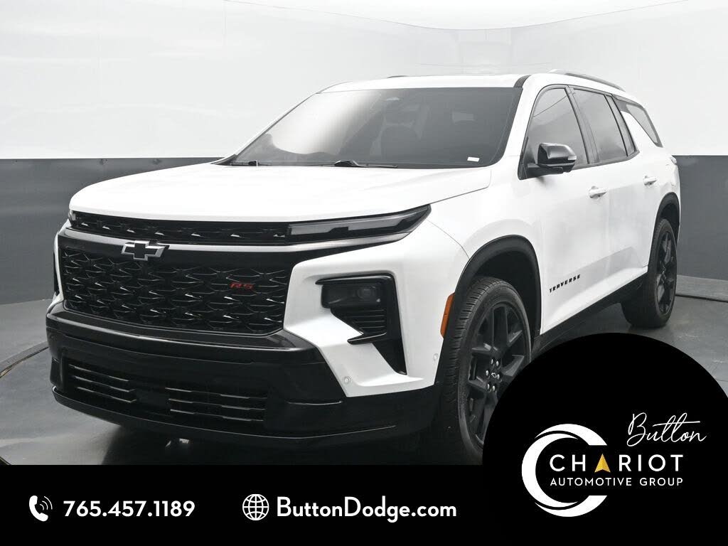 2024 Chevrolet Traverse RS FWD