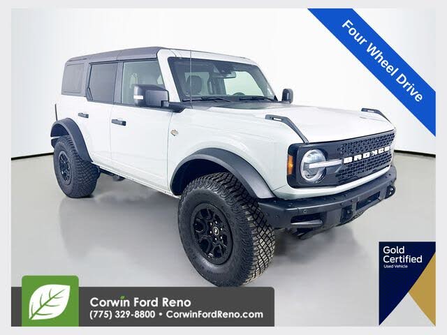 2024 Ford Bronco Wildtrak 4-Door 4WD