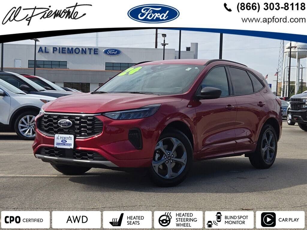 2024 Ford Escape ST-Line AWD