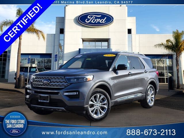 2024 Ford Explorer Limited AWD