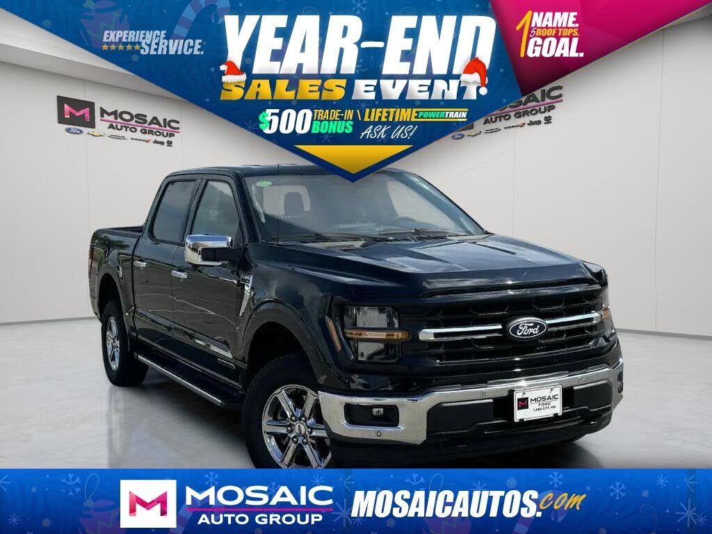 2024 Ford F-150 XLT SuperCrew 4WD