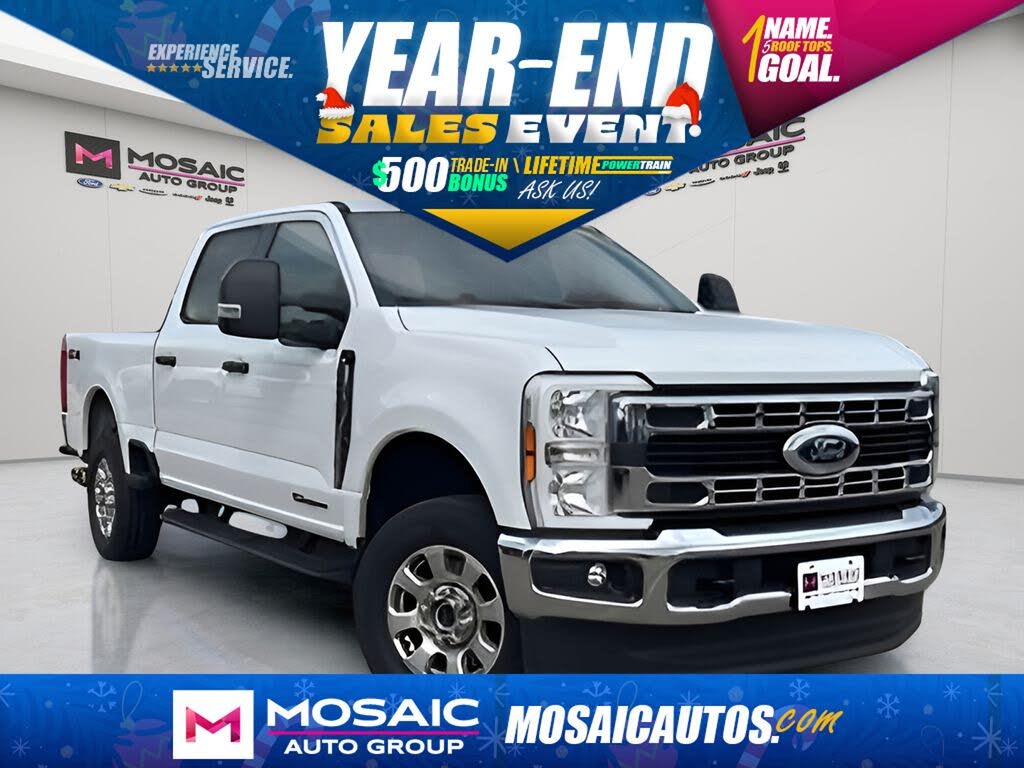 2024 Ford F-250 Super Duty XLT SuperCab 4WD