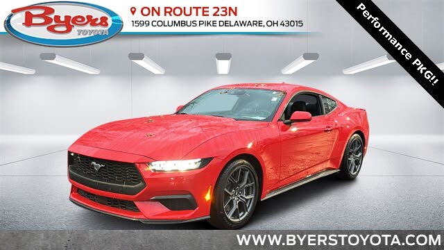 2024 Ford Mustang EcoBoost Fastback RWD