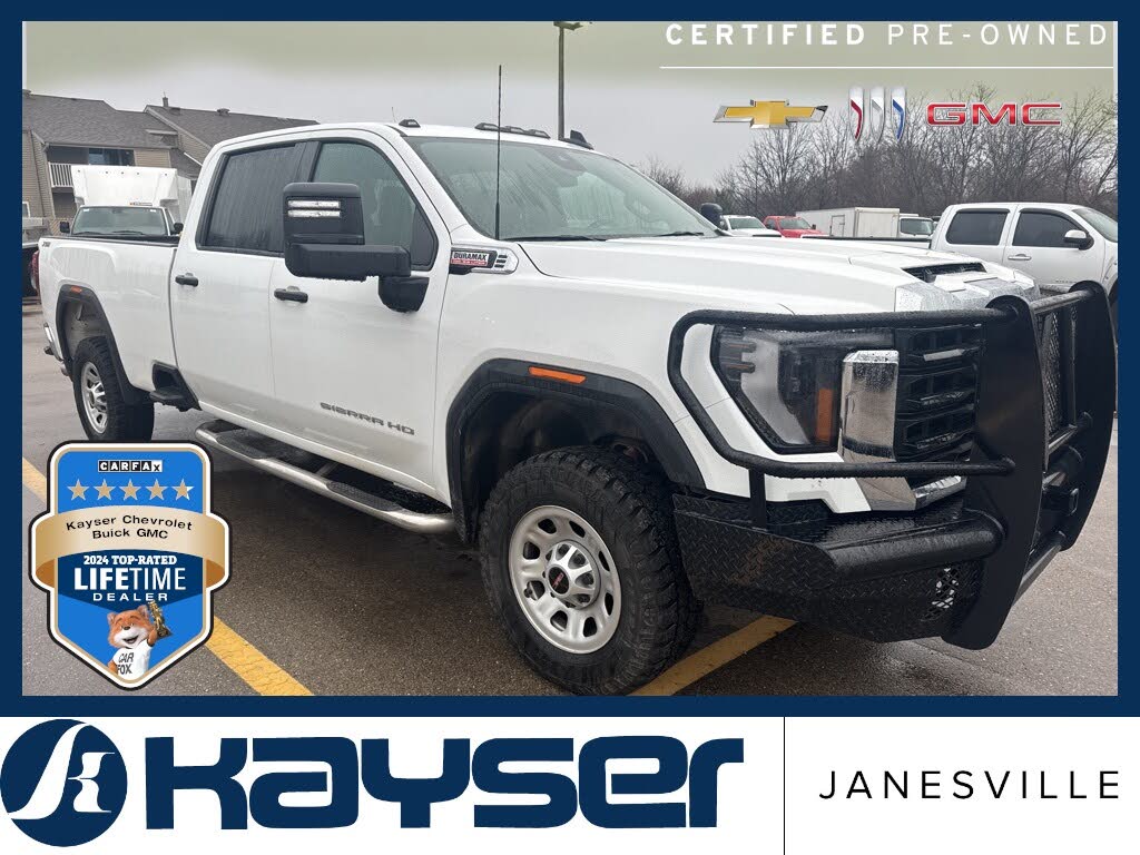 2024 GMC Sierra 3500HD Pro Crew Cab 4WD