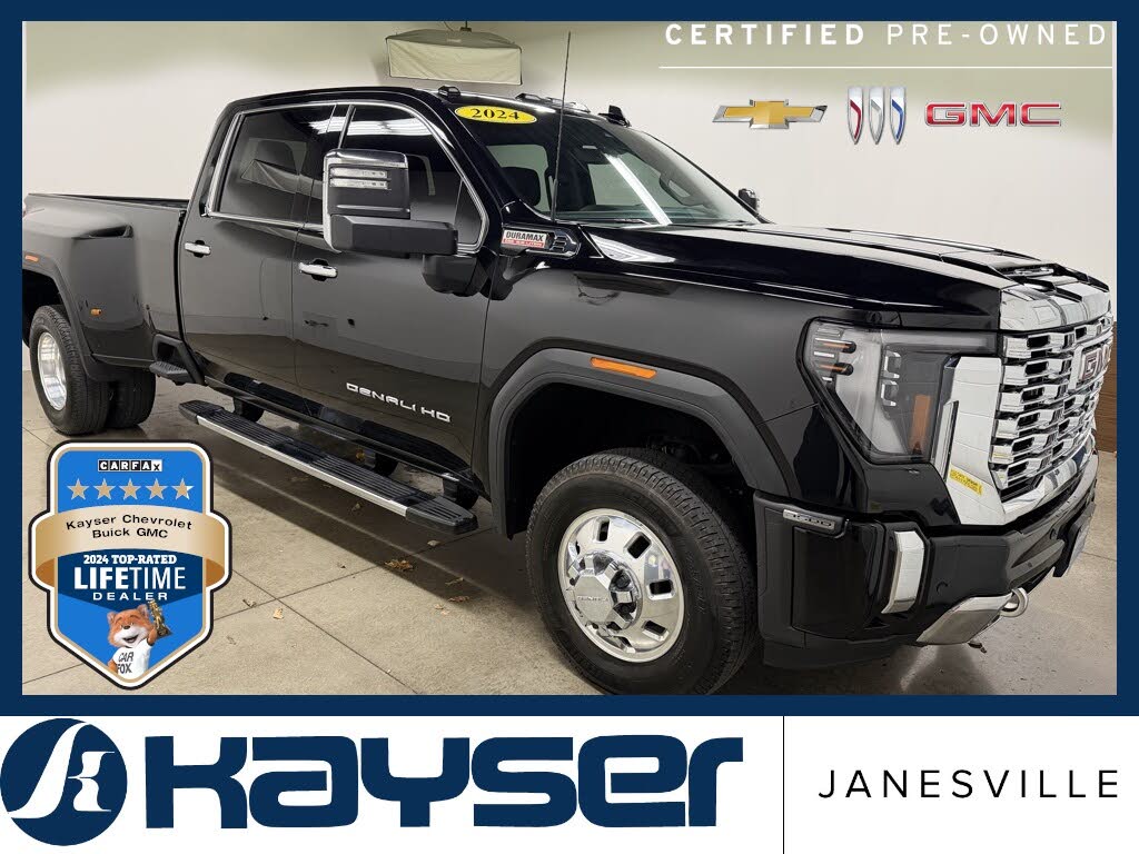 2024 GMC Sierra 3500HD Denali Crew Cab 4WD