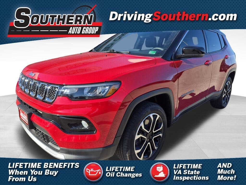 2024 Jeep Compass Limited 4WD