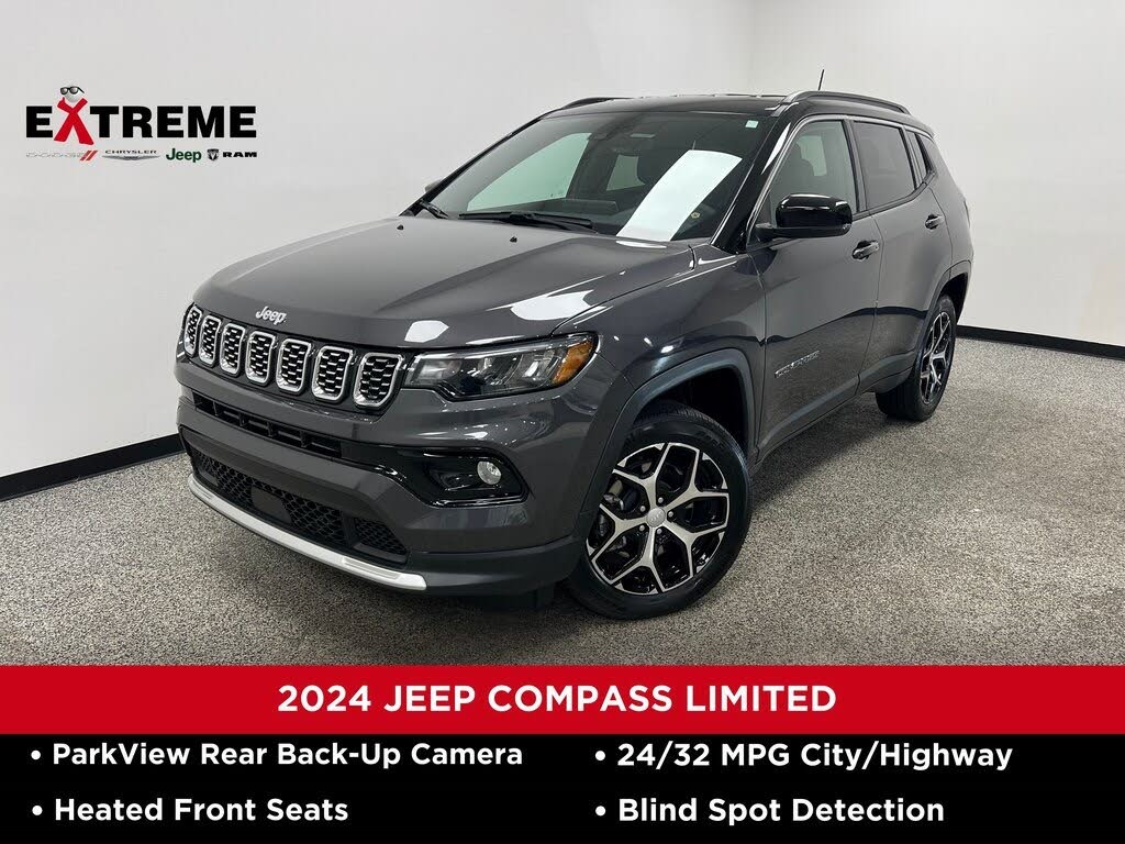 2024 Jeep Compass Limited 4WD