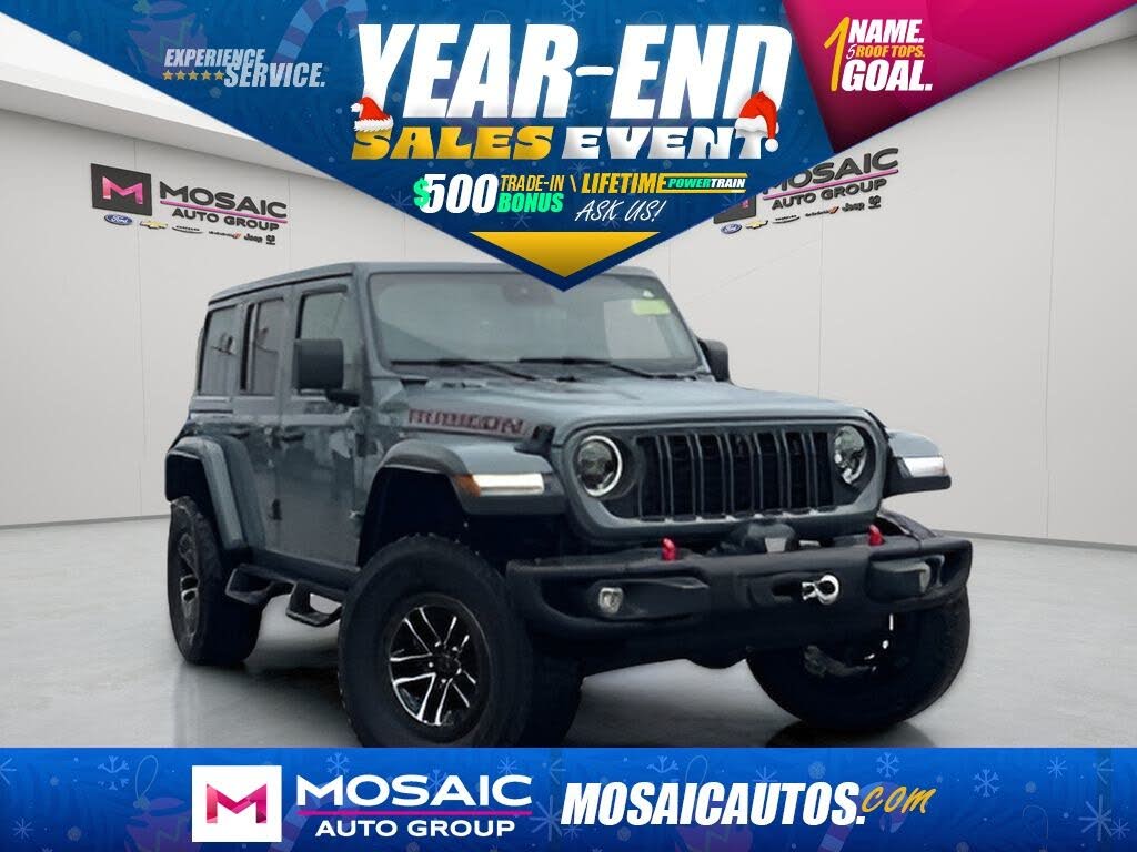 2024 Jeep Wrangler Rubicon X 4-Door 4WD