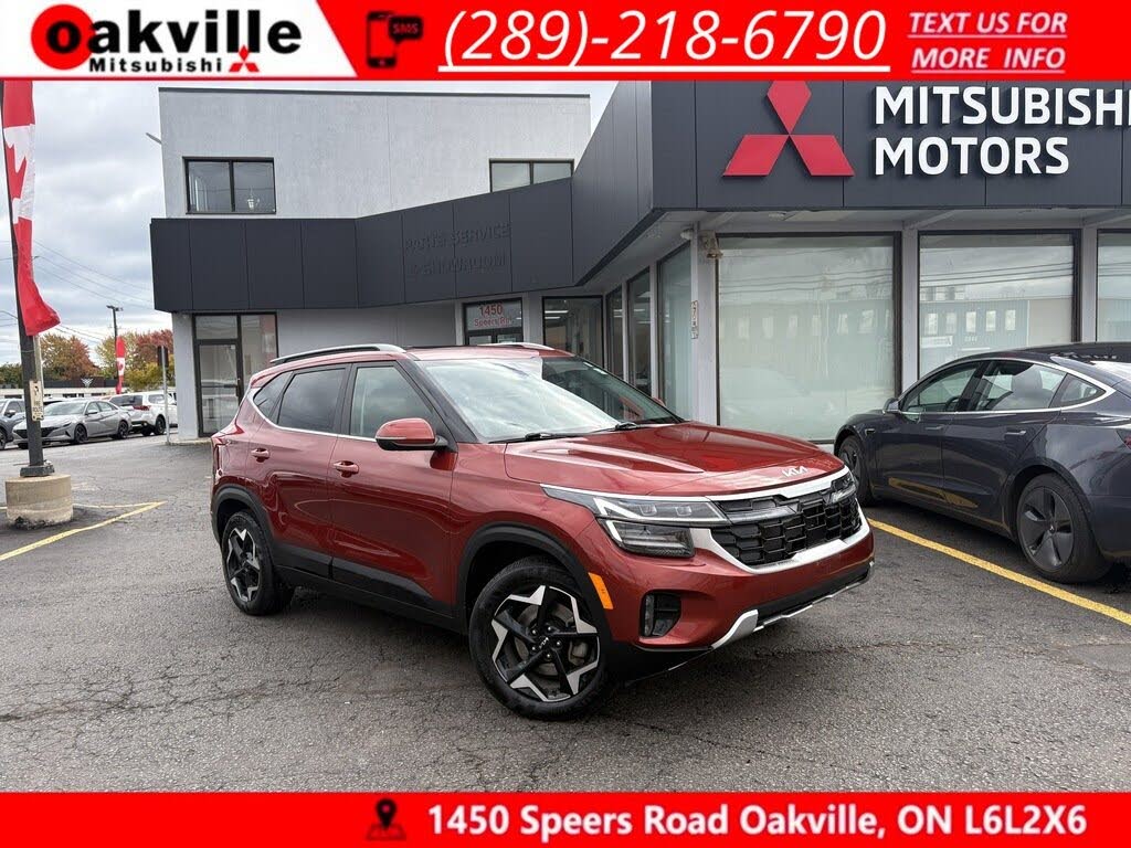 2024 Kia Seltos EX Premium AWD