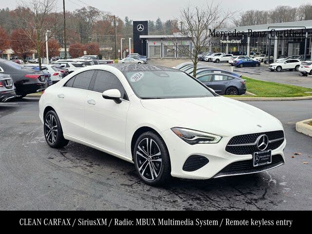 2024 Mercedes-Benz CLA 250 4MATIC