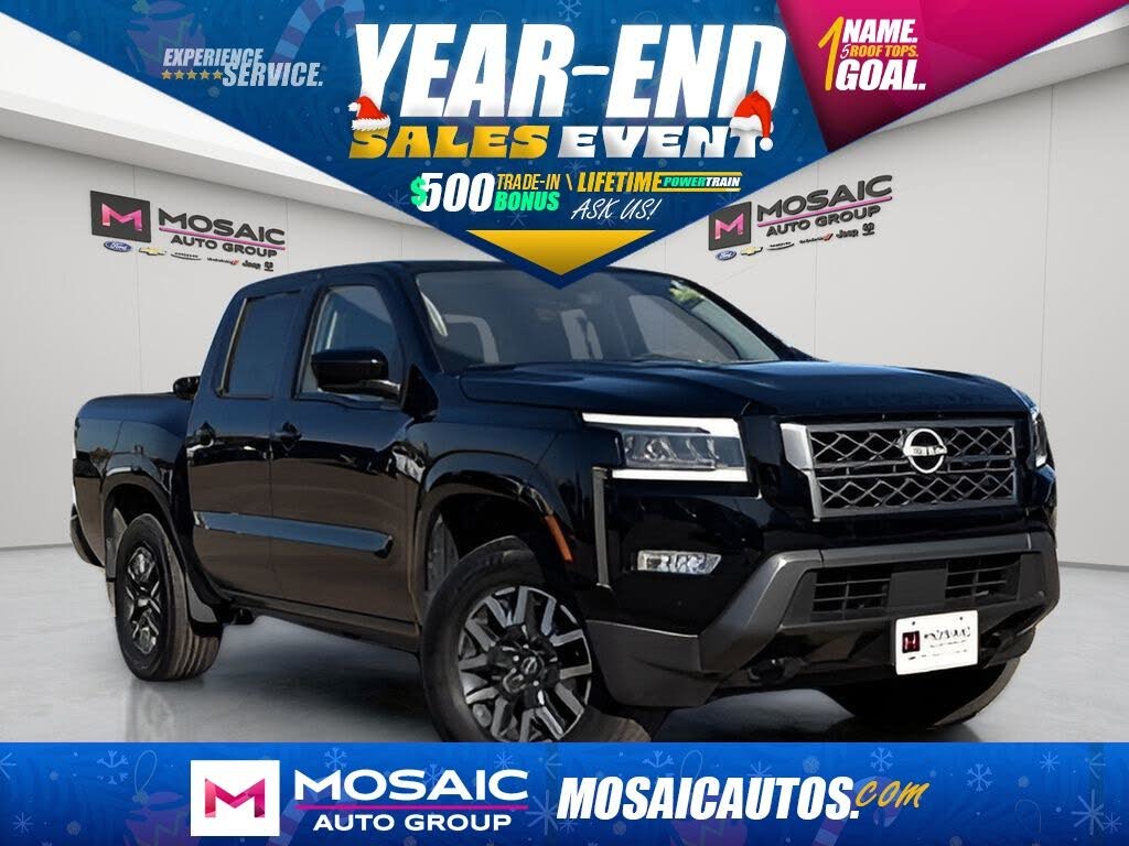 2024 Nissan Frontier SL 4dr Crew Cab 4WD