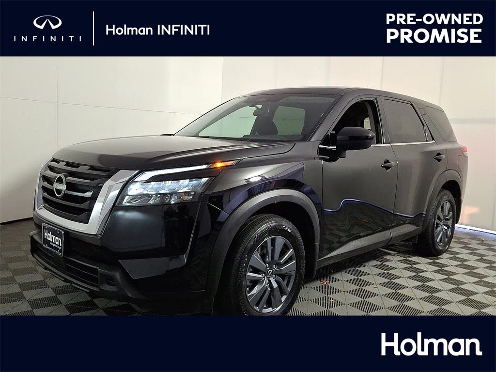 2024 Nissan Pathfinder S 4WD