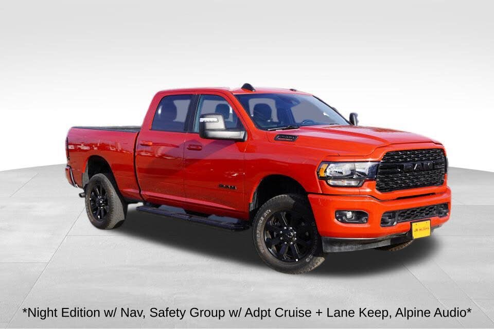 2024 RAM 2500 Big Horn Crew Cab 4WD