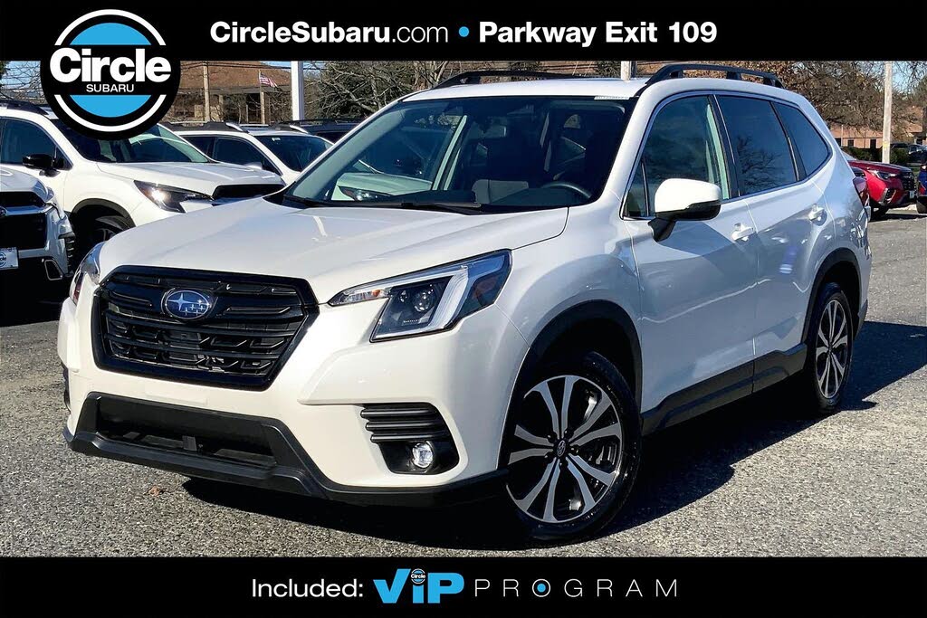 2024 Subaru Forester Limited Crossover AWD