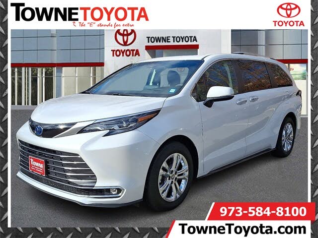 2024 Toyota Sienna Platinum 7-Passenger AWD