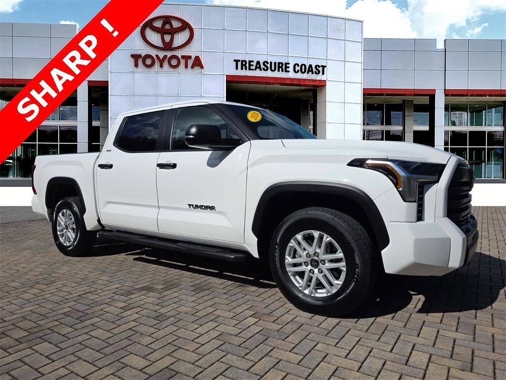 2024 Toyota Tundra SR5 CrewMax Cab 4WD