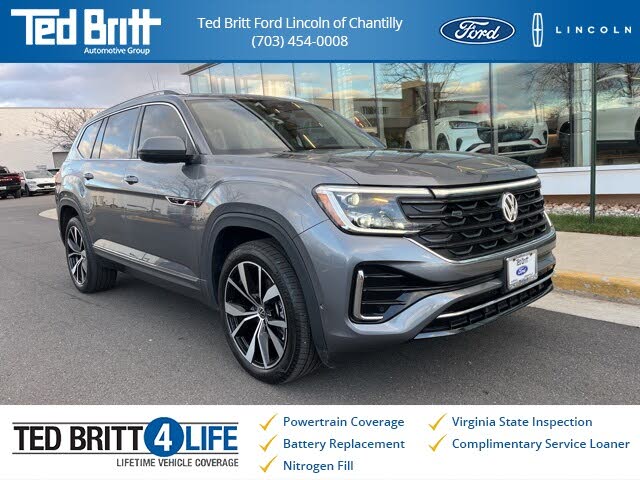 2024 Volkswagen Atlas SEL Premium R-Line 4Motion AWD