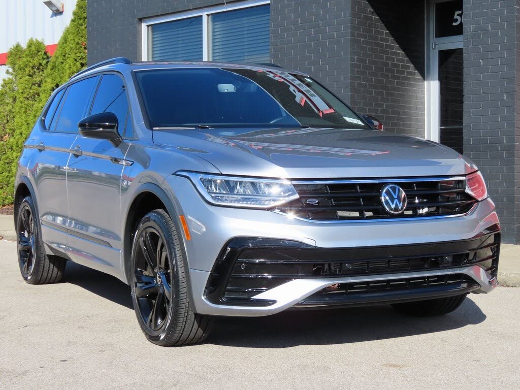 2024 Volkswagen Tiguan SE R-Line Black FWD