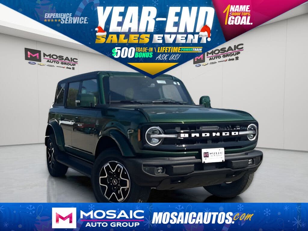 2025 Ford Bronco Outer Banks 4-Door 4WD