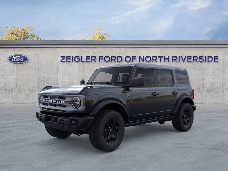 2025 Ford Bronco Big Bend 4-Door 4WD