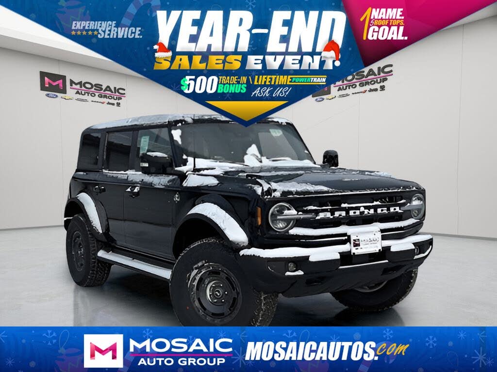 2025 Ford Bronco Outer Banks 4-Door 4WD