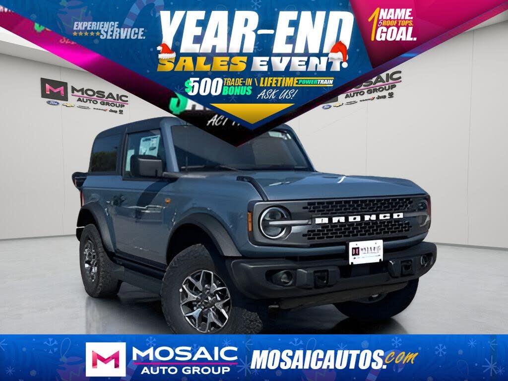 2025 Ford Bronco Badlands 2-Door 4WD