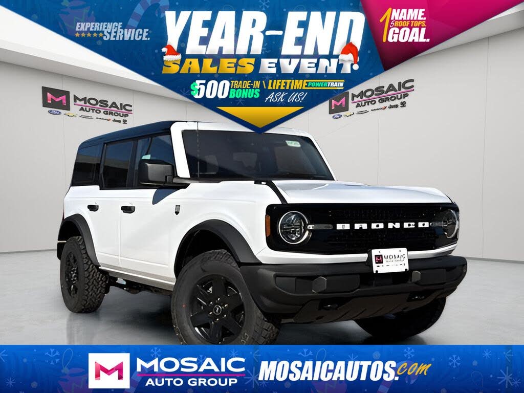 2025 Ford Bronco Big Bend 4-Door 4WD