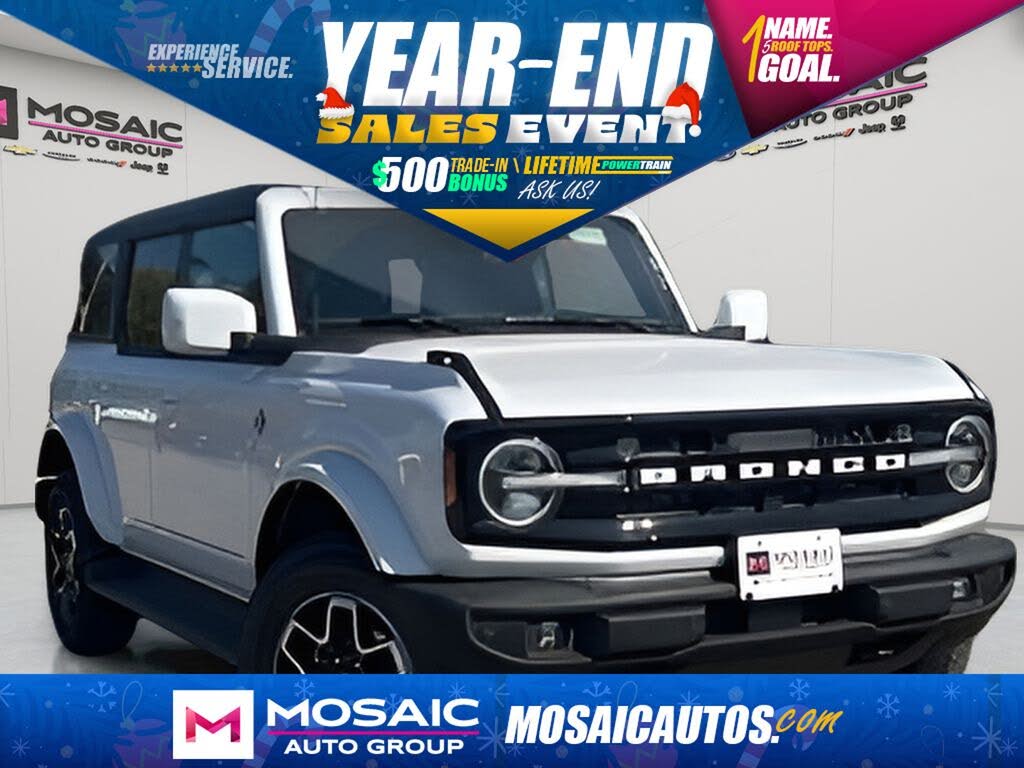 2025 Ford Bronco Outer Banks 4-Door 4WD