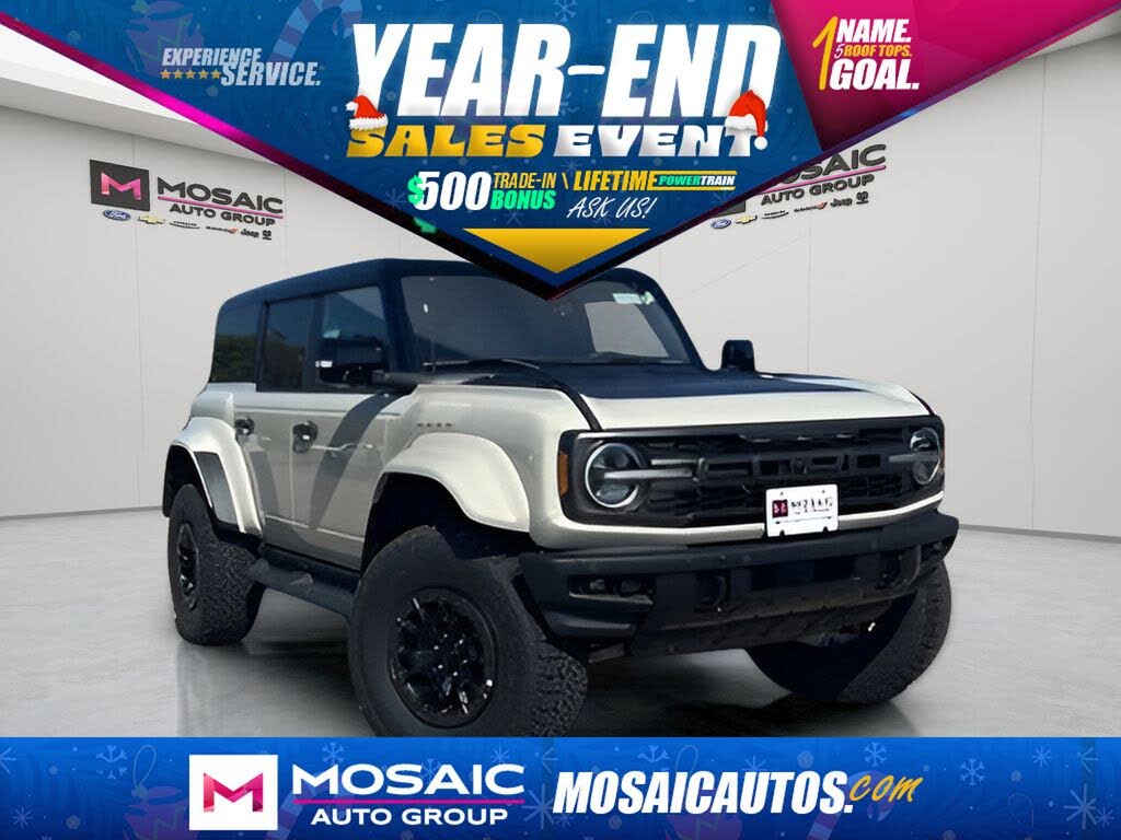 2025 Ford Bronco Raptor 4WD