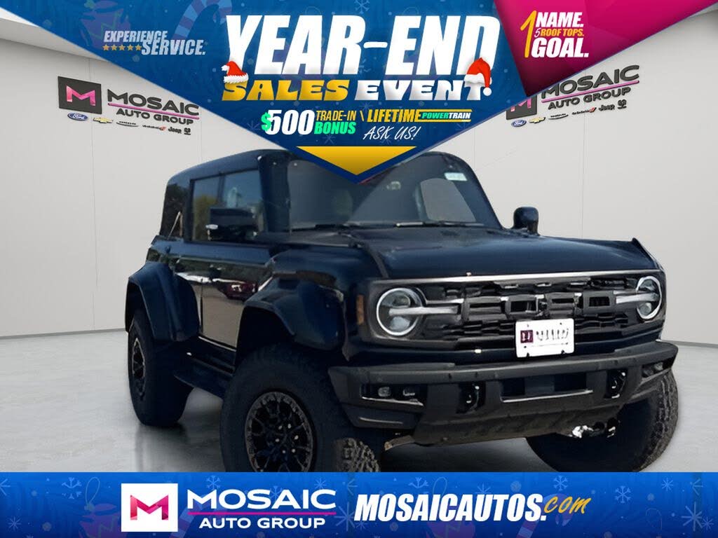 2025 Ford Bronco Raptor 4WD