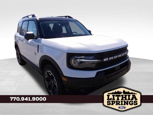 2025 Ford Bronco Sport Outer Banks AWD