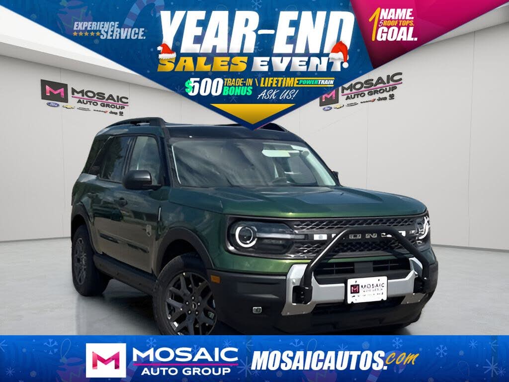 2025 Ford Bronco Sport Big Bend AWD