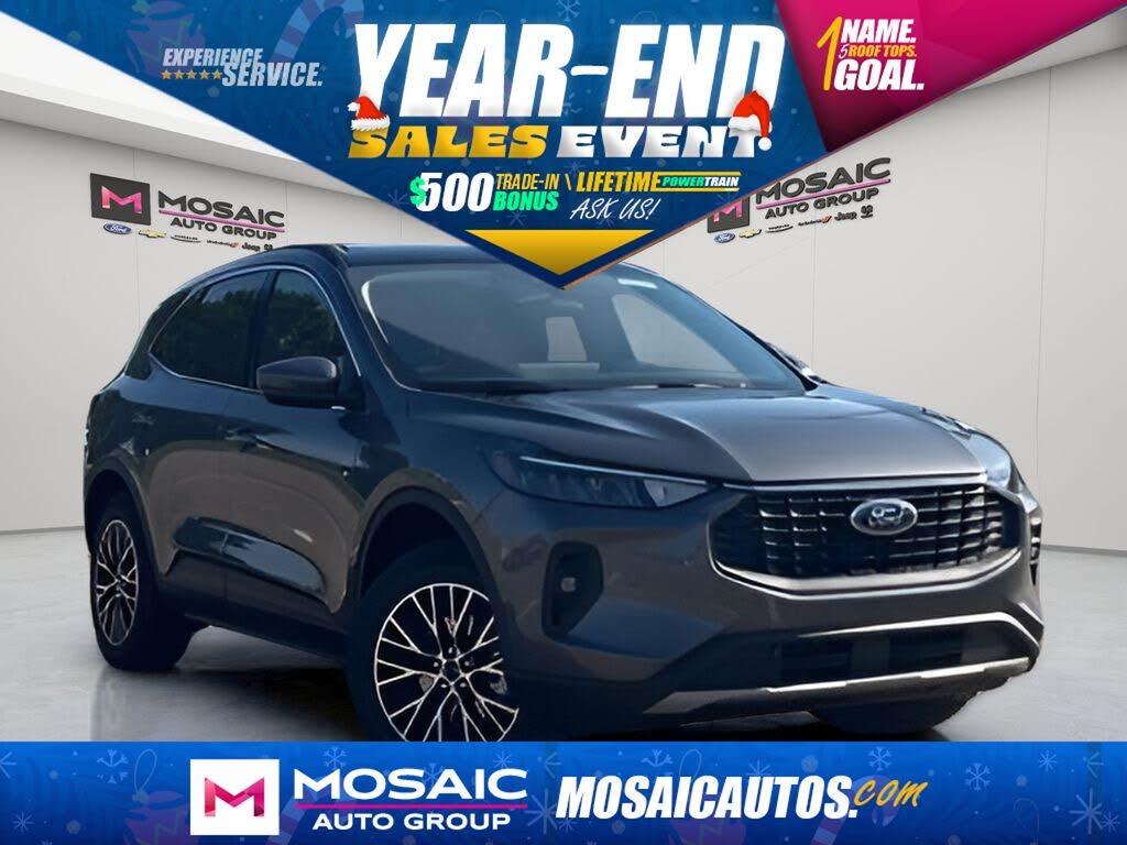 2025 Ford Escape Hybrid Plug-in FWD