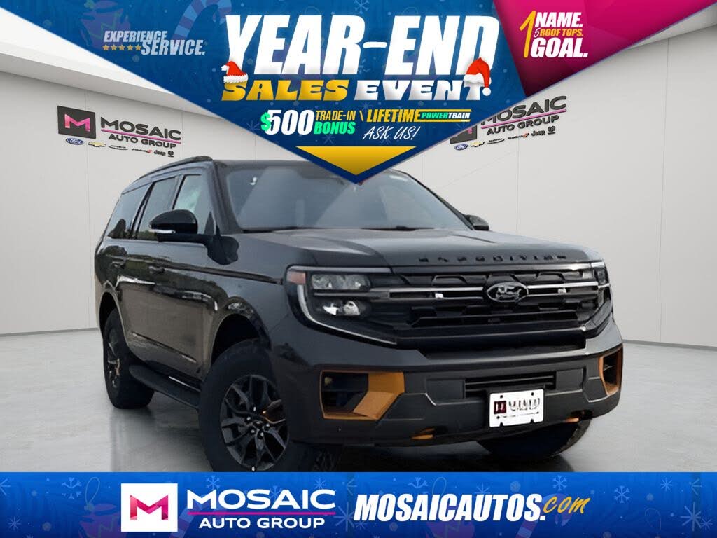 2025 Ford Expedition Tremor 4WD