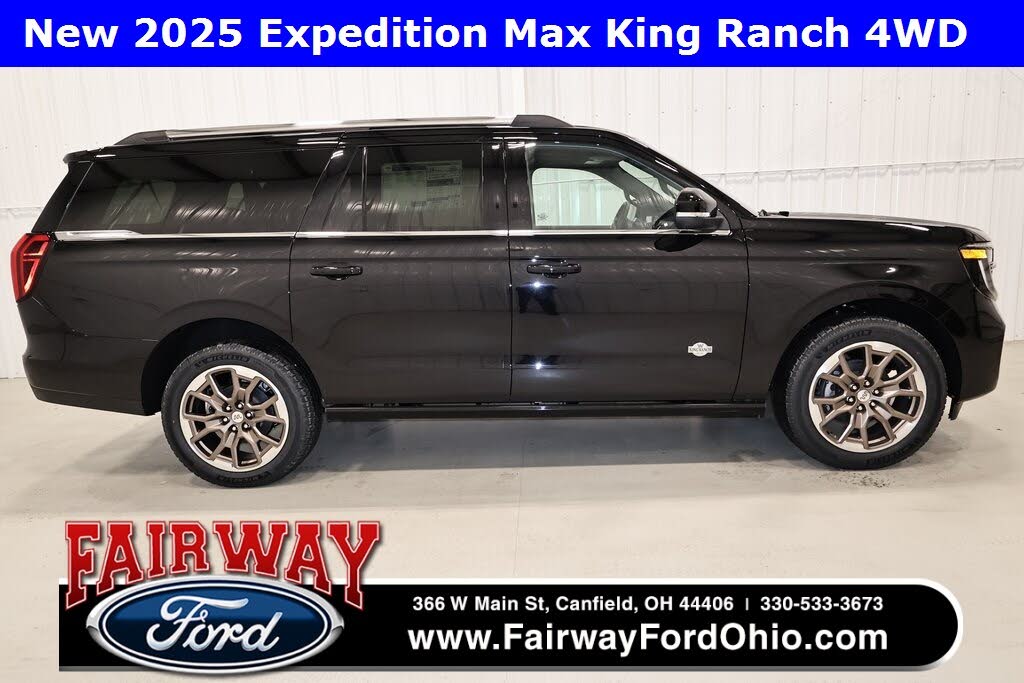 2025 Ford Expedition MAX King Ranch 4WD