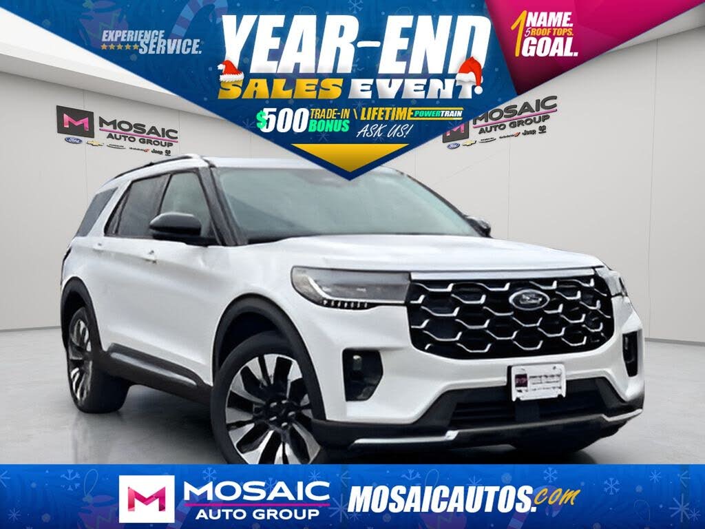 2025 Ford Explorer Platinum AWD