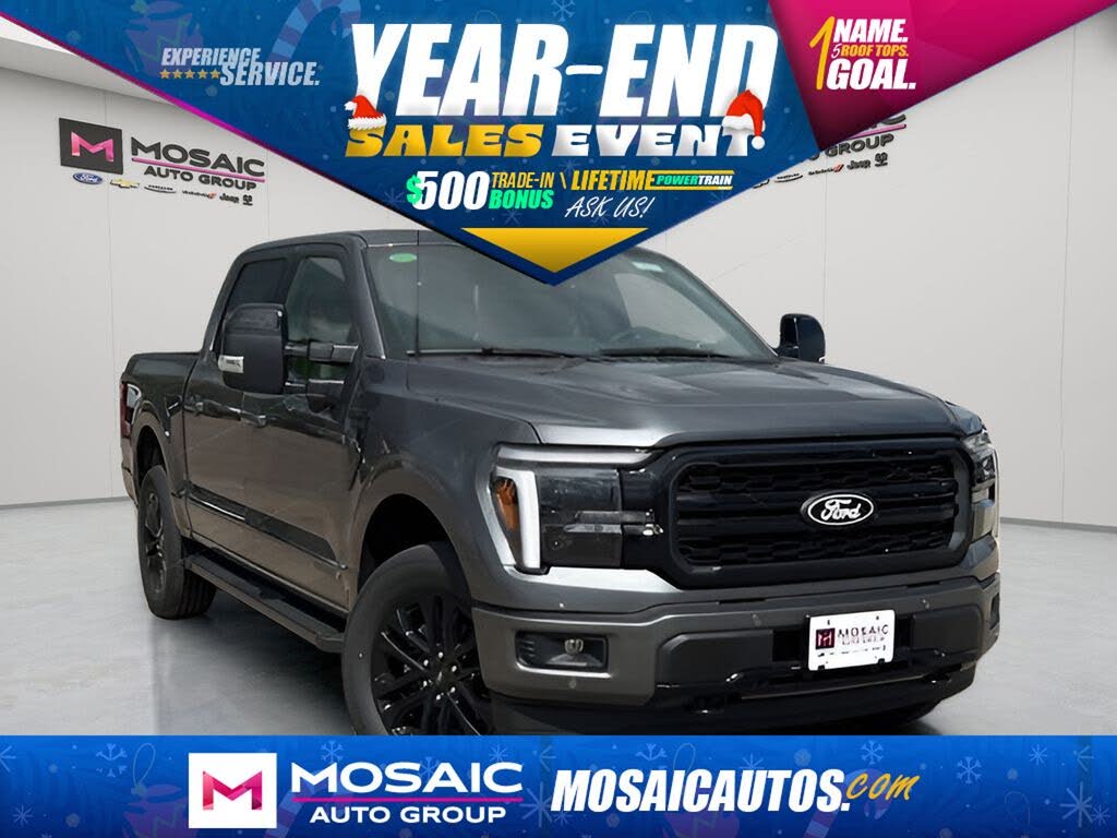 2025 Ford F-150 Lariat SuperCrew 4WD