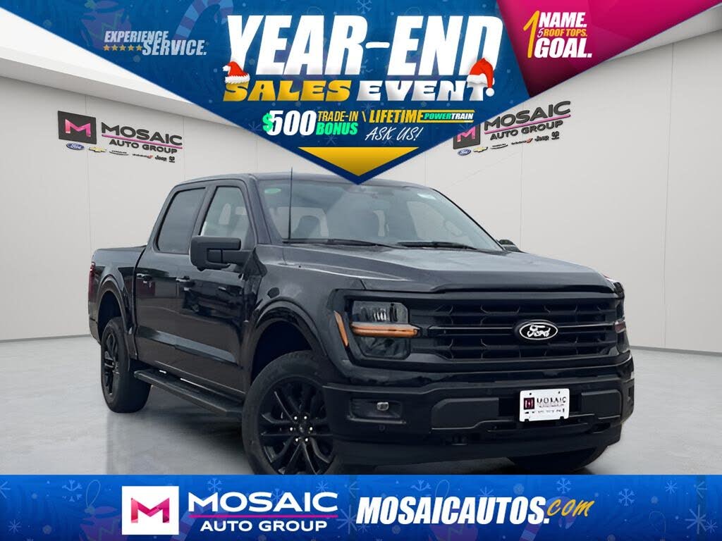 2025 Ford F-150 XLT SuperCrew 4WD