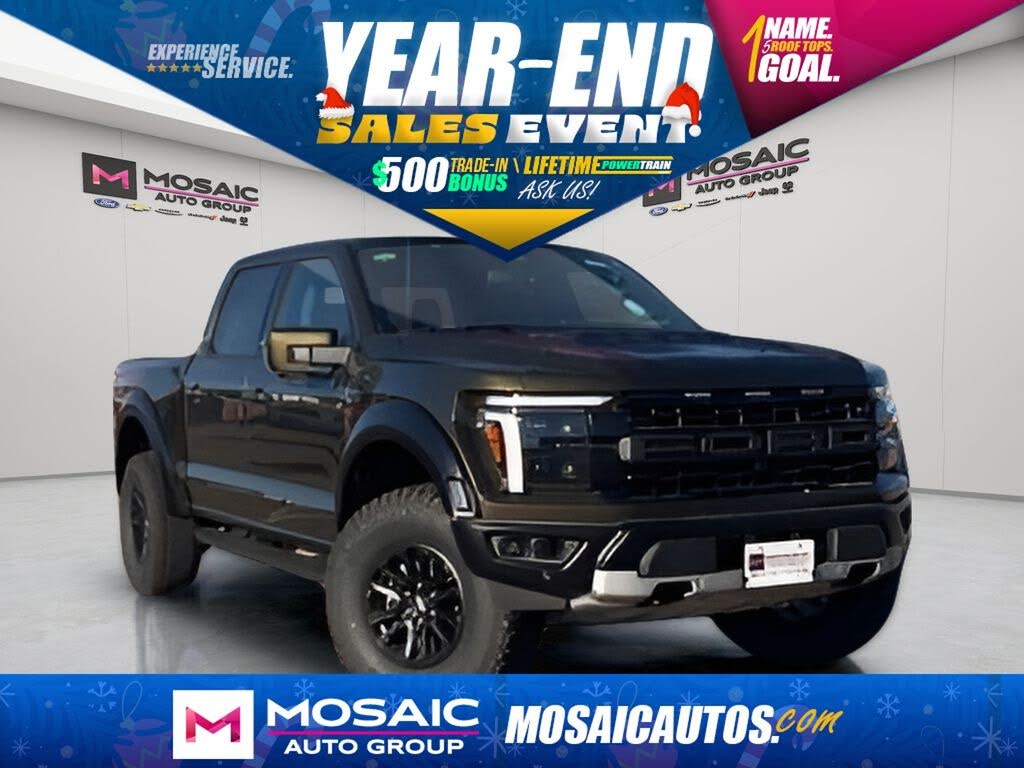 2025 Ford F-150 Raptor SuperCrew 4WD