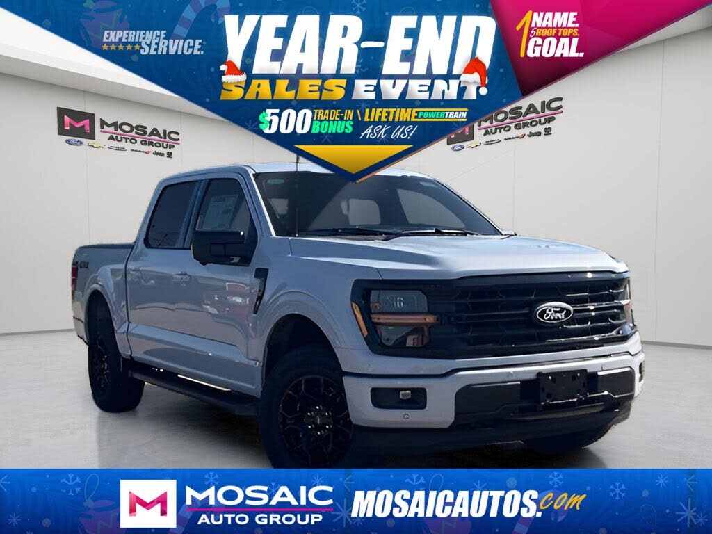 2025 Ford F-150 XLT SuperCrew 4WD