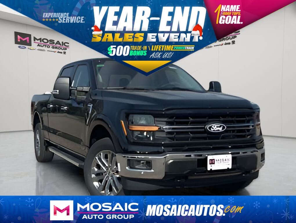 2025 Ford F-150 XLT SuperCrew 4WD