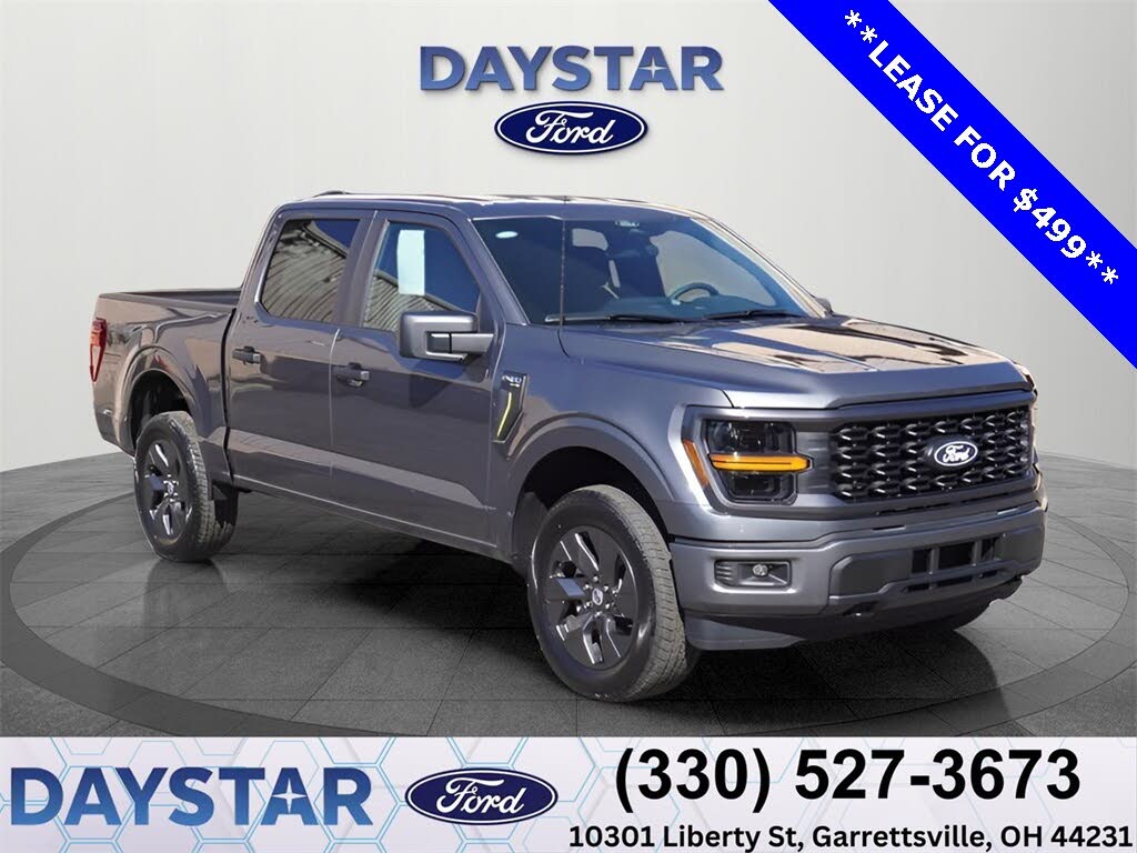 2025 Ford F-150 STX 4dr SuperCrew 4WD