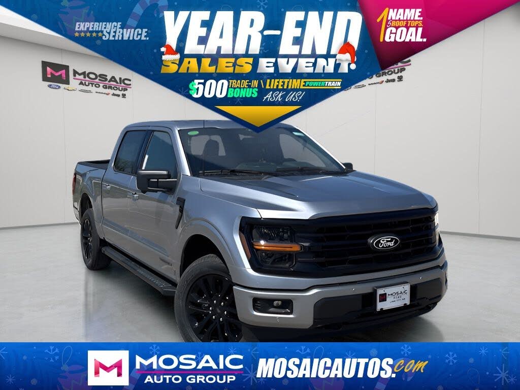 2025 Ford F-150 XLT SuperCrew 4WD