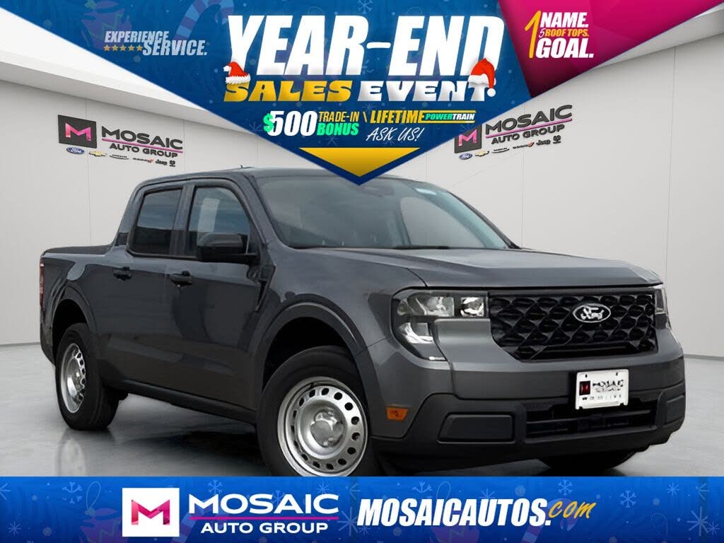 2025 Ford Maverick XL SuperCrew AWD