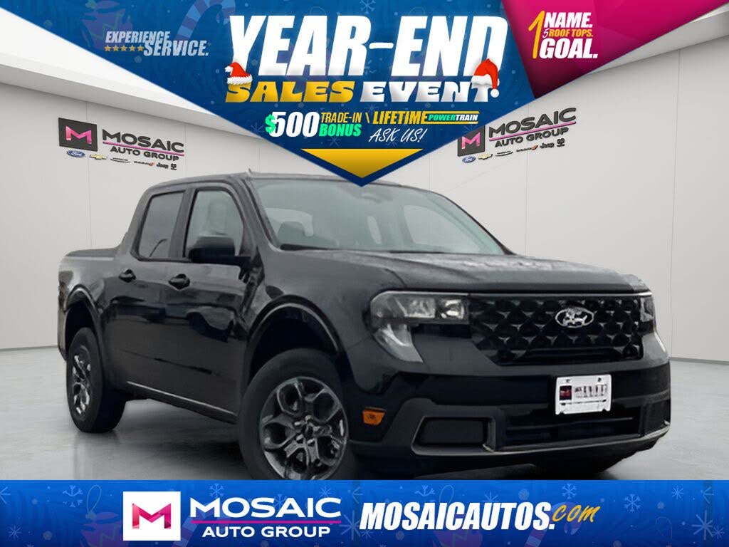 2025 Ford Maverick XLT SuperCrew FWD