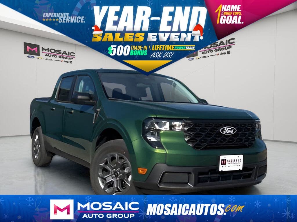 2025 Ford Maverick XLT SuperCrew AWD