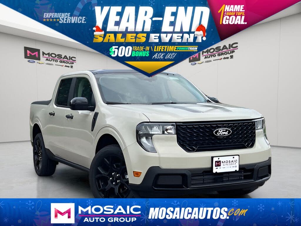 2025 Ford Maverick XLT SuperCrew AWD