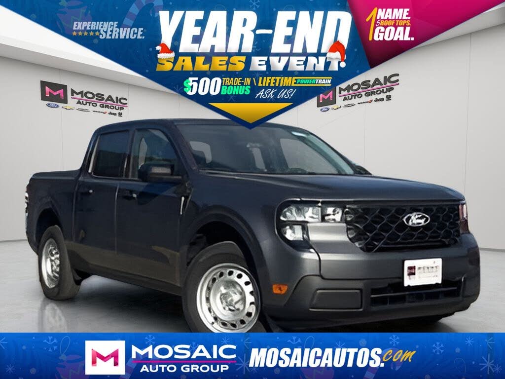 2025 Ford Maverick XL SuperCrew AWD