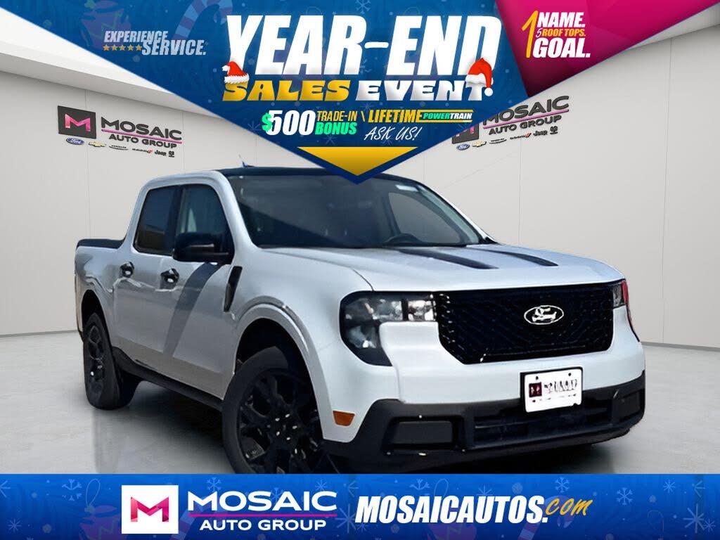 2025 Ford Maverick XLT SuperCrew AWD