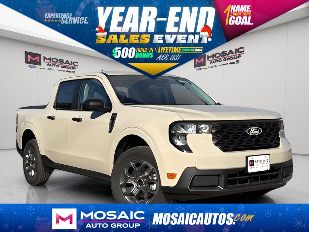 2025 Ford Maverick XLT SuperCrew AWD